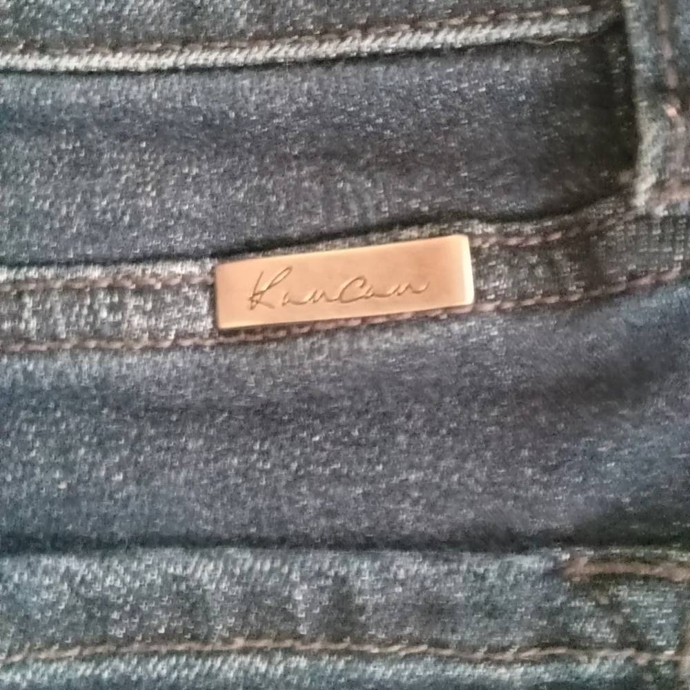 KanCan Bootcut Jeans Mid Rise Dark Grey Wm 9